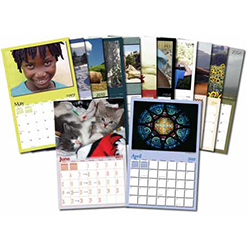 12 Page Calendars