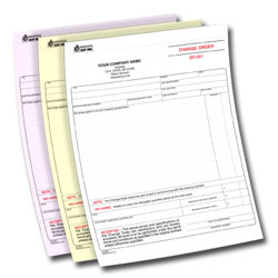 3 Part Carbonless Forms and 3 Part NCR printing