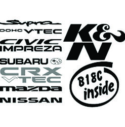 Company Logo Decals