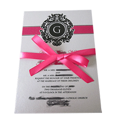 Custom Wedding Cards