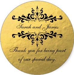 Foil Stickers