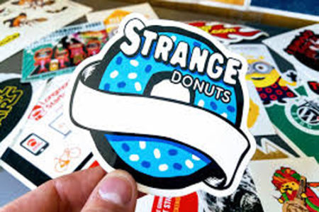 Logo Stickers Printing