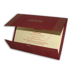 Muslim Wedding Cards